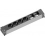 Bachmann POWER FRAME pagarinātājs, 4 kontaktligzdas, GST18i3 ieeja, 20 cm (916.030)