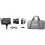 Godox Litemons LA200R LED RGB lampa melna ar somu