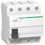 Atlikušās strāvas automātslēdzis K60 25A 4 polu 30mA Type AC A9Z05425, Schneider