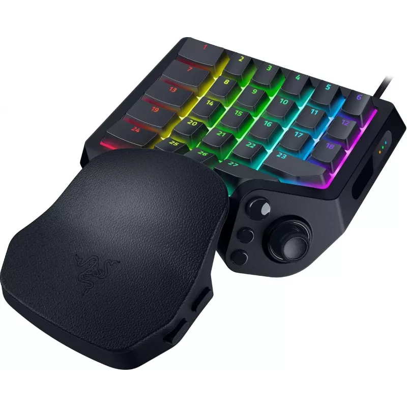 Razer Tartarus V2 Pro spēļu taustiņu panelis - melns (RZ07-05520100-R3M1)
