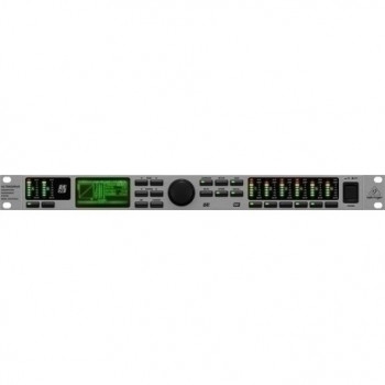 Behringer DCX2496LE digitālais skaļruņu procesors