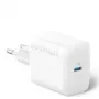 Anker 312 lādētājs 20 W USB-C sienas lādētājs, balts