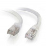 Mercodan Cat6a S/FTP savienojuma kabelis RJ45, 20 m, balts