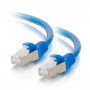 Mercodan Cat6a S/FTP savienojuma kabelis RJ45, 20 m, zils
