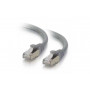 Mercodan Cat6a S/FTP savienojuma kabelis RJ45, 20 m, pelēks