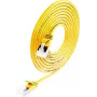 Wirewin Slim Cat6a U/FTP savienojuma kabelis RJ45, 5 m, dzeltens