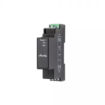 Shelly Pro Modbus Add-on RS485, DIN sliedes piederums