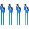 shiverpeaks BASIC-S Cat8.1 F/FTP tīkla kabelis RJ45, 1,5 m, zils, LSZH