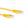 ACT Cat5e U/UTP savienojuma kabelis RJ45, 7 m, dzeltens
