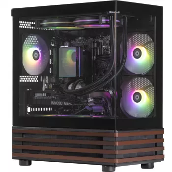 Thermaltake LCGS View 170WS galda dators, melns/koks, Windows 11 Home