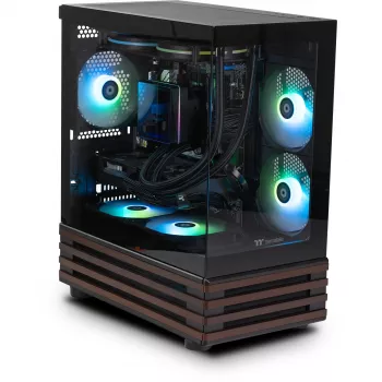 Thermaltake LCGS View 170WS galda dators, melns/koks, Windows 11 Home