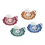 Bialetti Candyland komplekts ar 4 krūzēm un apakštasītēm 80ml