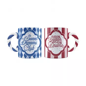 Bialetti Candyland krūzīšu komplekts, 2 gab. x 300 ml