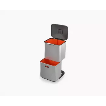 Joseph Joseph Totem Max 60 L tērauda atkritumu tvertne (30060)