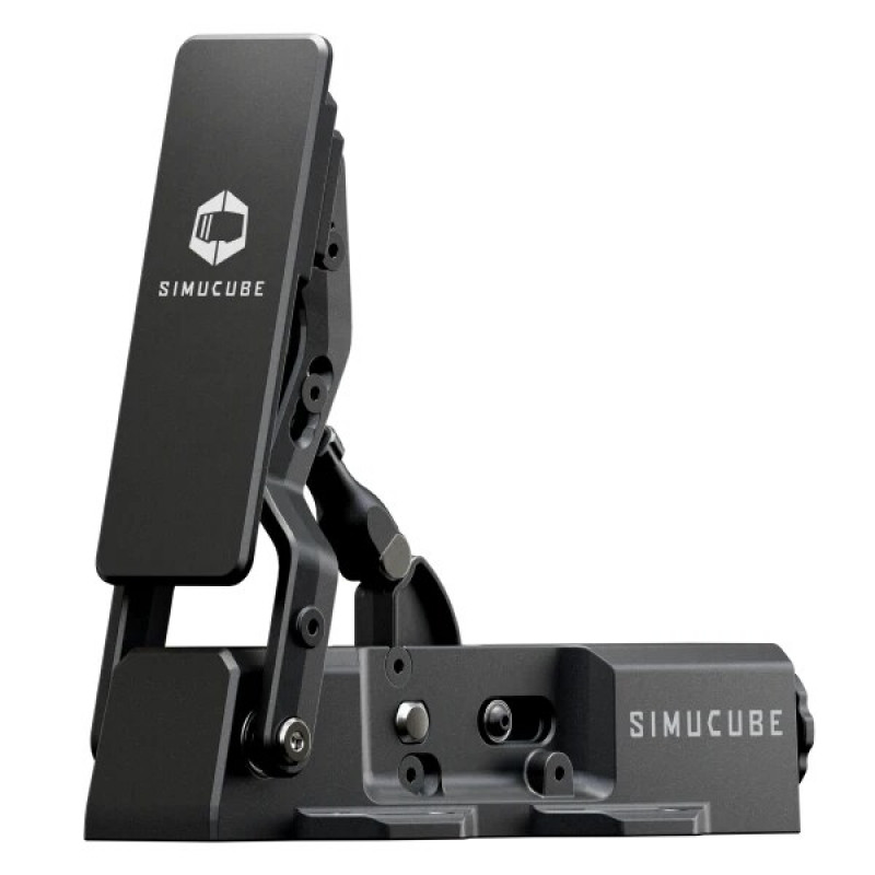 Simucube Co-Pedal simracing pedālis, gāzes vai sajūga pedālis – melns
