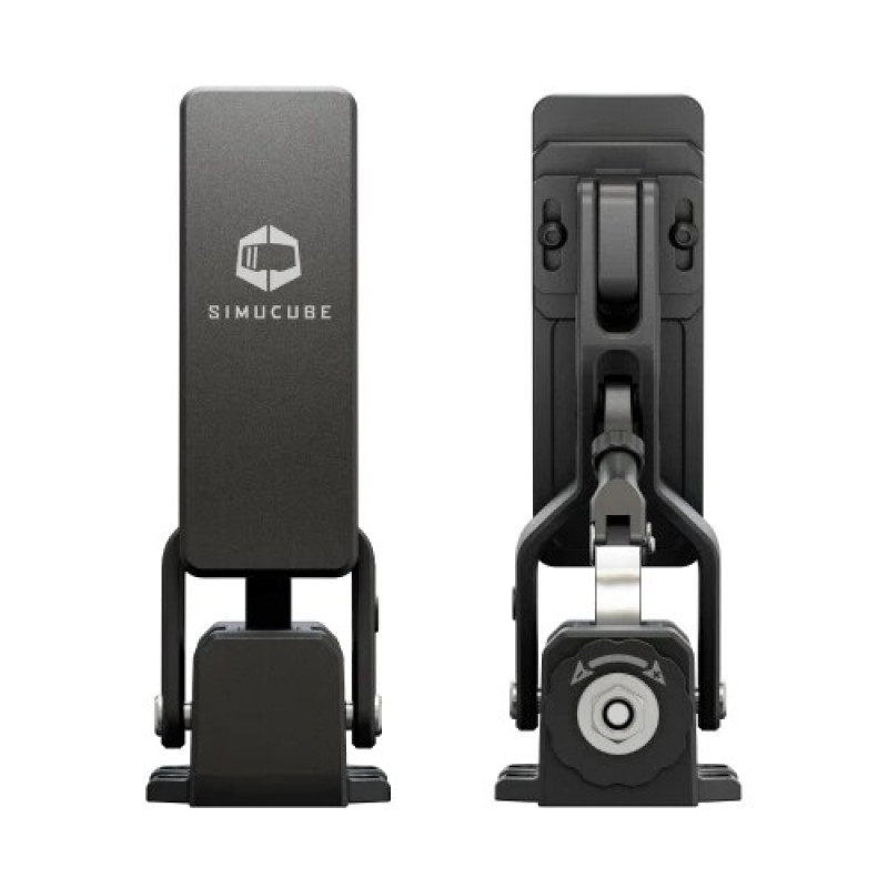 Simucube Co-Pedal simracing pedālis, gāzes vai sajūga pedālis – melns