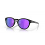 Oakley Latch saulesbrilles – Matte Black/Prizm Violet