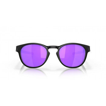 Oakley Latch saulesbrilles – Matte Black/Prizm Violet