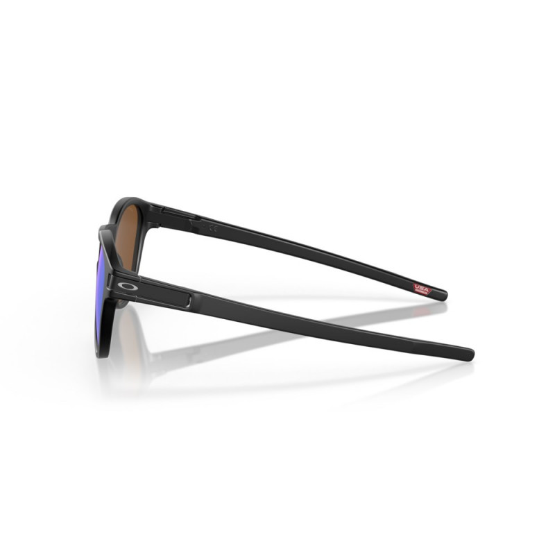 Oakley Latch saulesbrilles – Matte Black/Prizm Violet