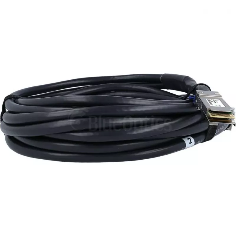 BlueLAN QSFP-DD uz 2x QSFP56 400G sadalošais DAC kabelis, 1 m, saderīgs ar Juniper 720-128728