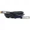 BlueLAN QSFP-DD uz 2x QSFP56 400G sadalošais DAC kabelis, 1 m, saderīgs ar Juniper 720-128728