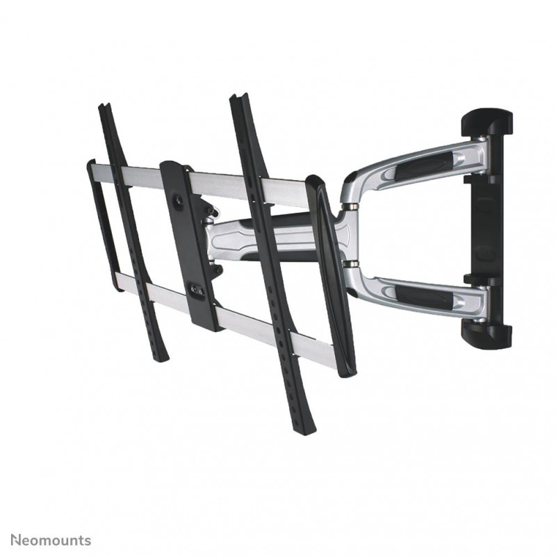 Neomounts LED-W700SILVER plakanā ekrāna sienas stiprinājums (3 pagrieziena punkti, noliecams), sudraba