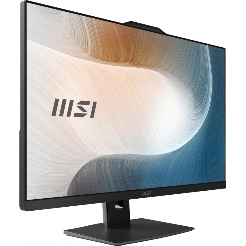 MSI Modern AM272P 1M-855EU 27 inch FHD All-in-One dators - Intel Core 5 120U, 16GB RAM, 512GB SSD, Windows 11 Pro