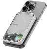 SHARGE ICEMAG 2 pārnēsājamais akumulators, 10000 mAh, 15 W Qi2, 30 W USB-C, caurspīdīgs