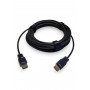 Mercodan UltraSlim bruņots optiskās šķiedras HDMI kabelis (581670057)