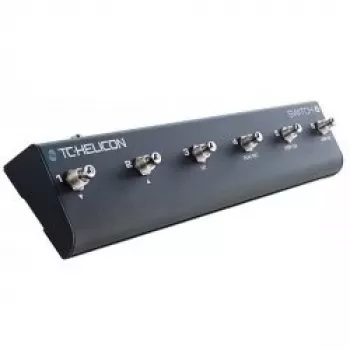 TC Helicon Switch-6 kāju kontrolieris vokāla/ģitāras procesoram