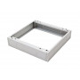 Alantec pamatne āra skapjiem 19, platums 600 x dziļums 600 mm x augstums 100 mm, krāsa pelēka