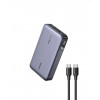 Ugreen PB720 ārējais akumulators 20000 mAh, pelēks