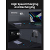 Ugreen PB720 ārējais akumulators 20000 mAh, pelēks
