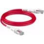 PatchSee Cat6a U/UTP savienojuma kabelis RJ45, 9,7 m, sarkans