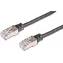 Wirewin Cat5e U/FTP savienojuma kabelis, 15 m, melns