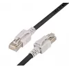 Wirewin Cat5e U/FTP savienojuma kabelis, 15 m, melns