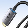 Ugreen Premium High Speed HDMI kabelis, 15 m, 4K, melns