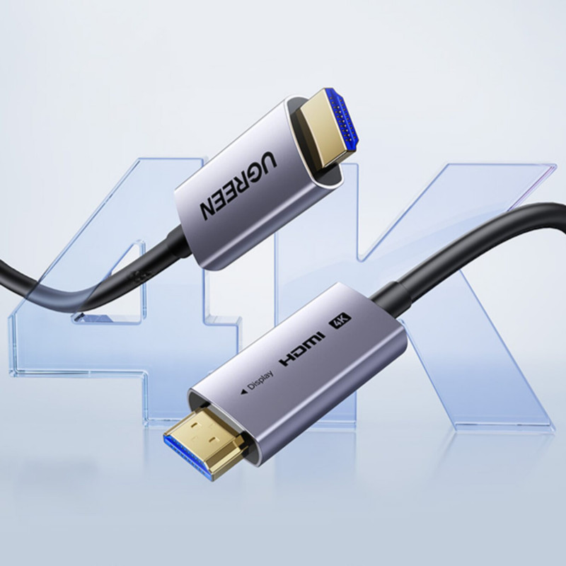 Ugreen Premium High Speed HDMI kabelis, 15 m, 4K, melns