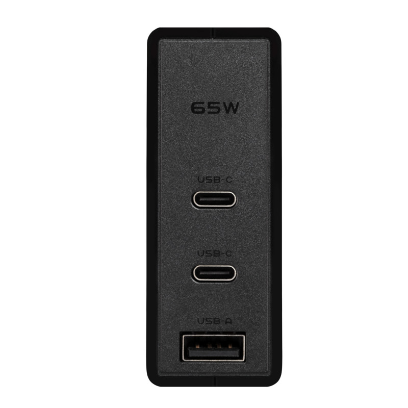 FSP 65W PD USB Type-C barošanas adapteris ar divu kontaktu kontaktdakšu