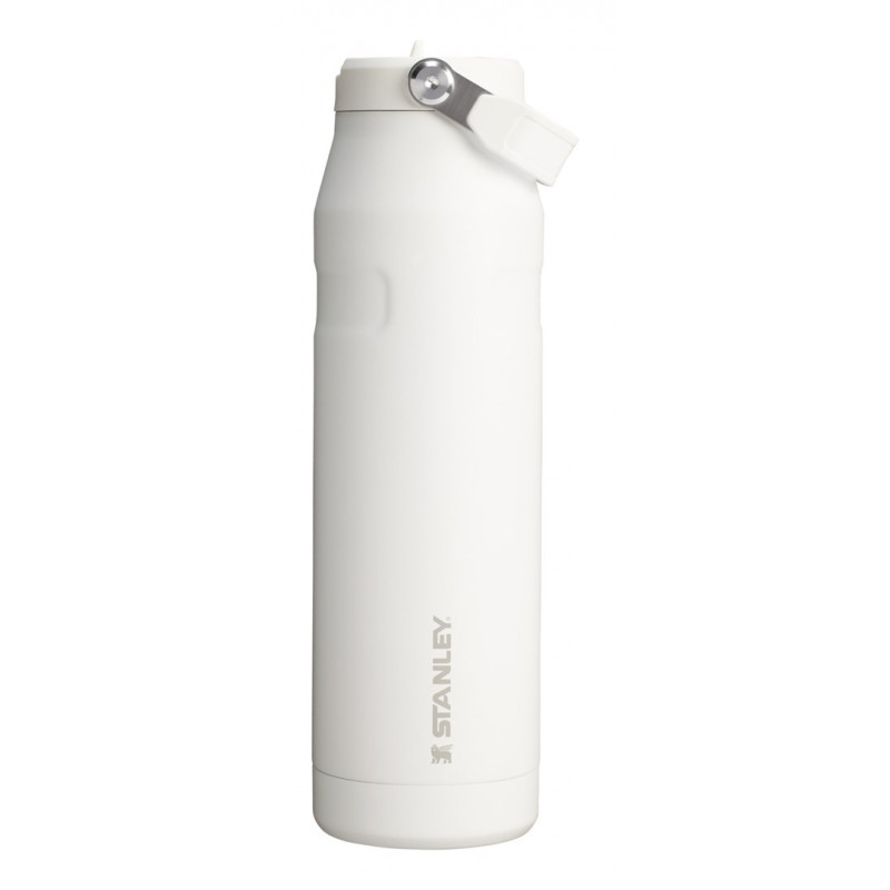 Stanley IceFlow Flip Straw 2.0 vakuuma termopudele, 1,06 l, balta