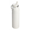 Stanley IceFlow Flip Straw 2.0 vakuuma termopudele, 1,06 l, balta