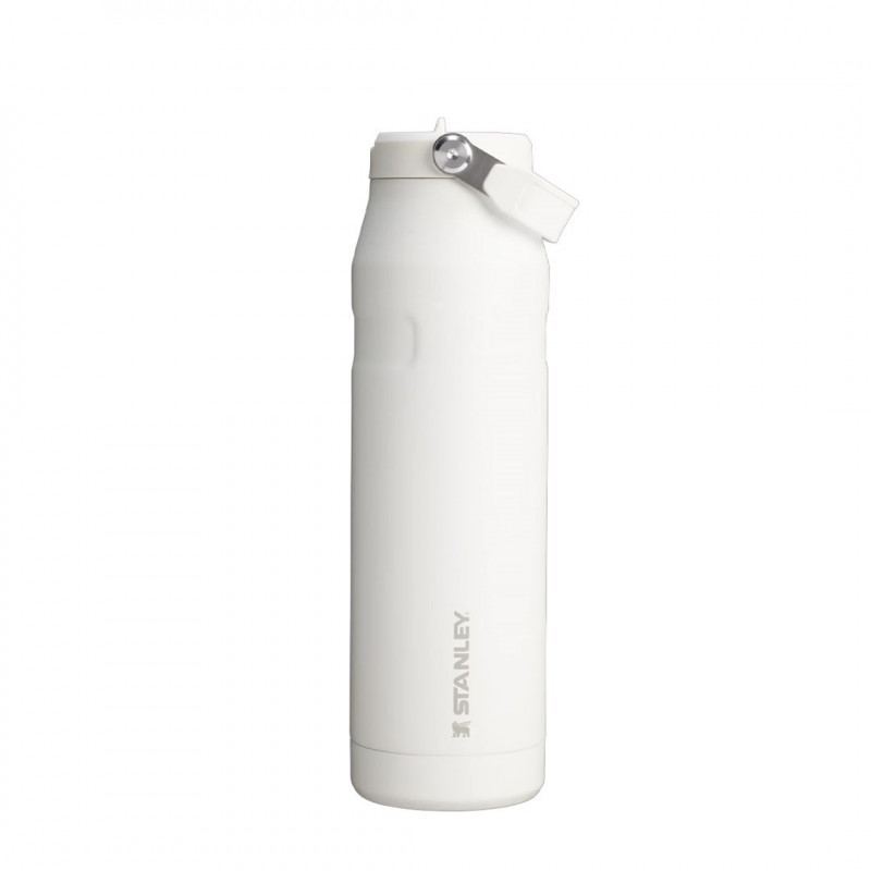 Stanley IceFlow Flip Straw 2.0 vakuuma termopudele, 1,06 l, balta