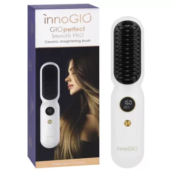 Innogio Gioperfect keramikas matu iztaisnošanas birste Gio-742