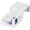 Techly 366310 Virsmas montāžas kārba 2 Keystone moduļiem RJ45 vai RJ11/12