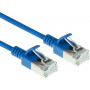 ACT Cat6a U/FTP savienojuma kabelis bez aizķeršanās RJ45, 3 m, zils, LSZH