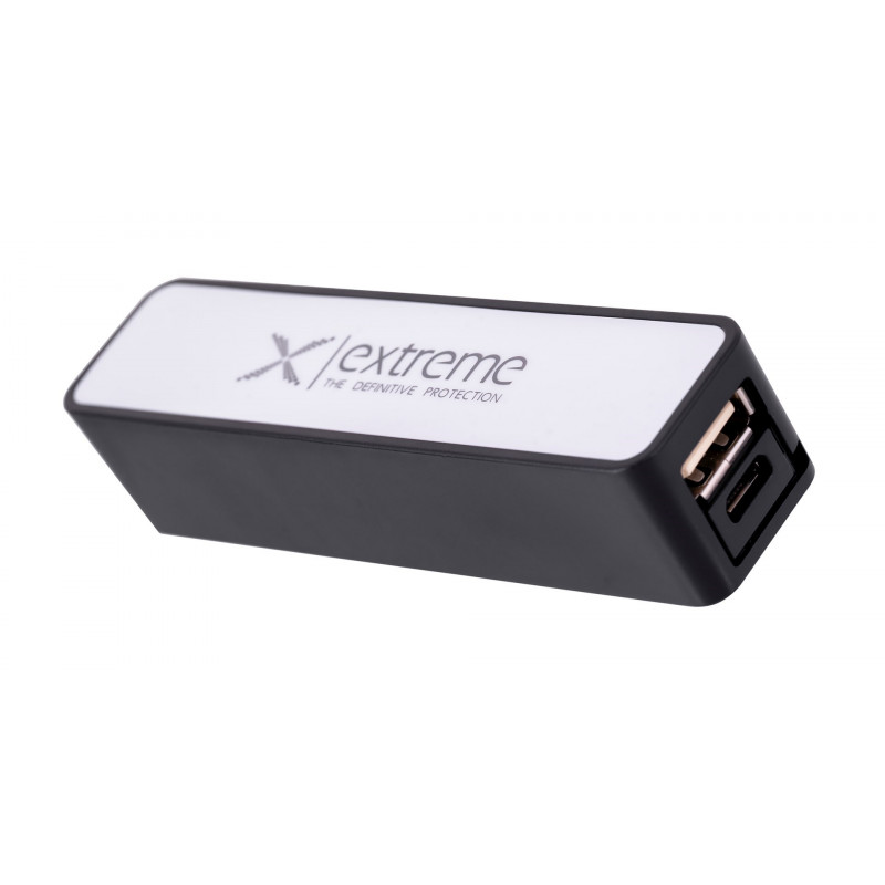 Esperanza Quark ārējais akumulators 2000 mAh, melns