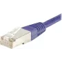 Exertis Connect Cat6 S/FTP savienojuma kabelis bez aizķeršanās RJ45, 10 m, violets