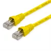Telegärtner Cat6a S/FTP savienojuma kabelis, 3,5 m, dzeltens