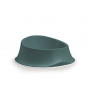 Stefanplast barošanas bļoda Chic 1L 25.6x25.6x10cm zaļa