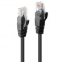 Lindy Cat6 U/UTP savienojuma kabelis RJ45, 7,5 m, melns